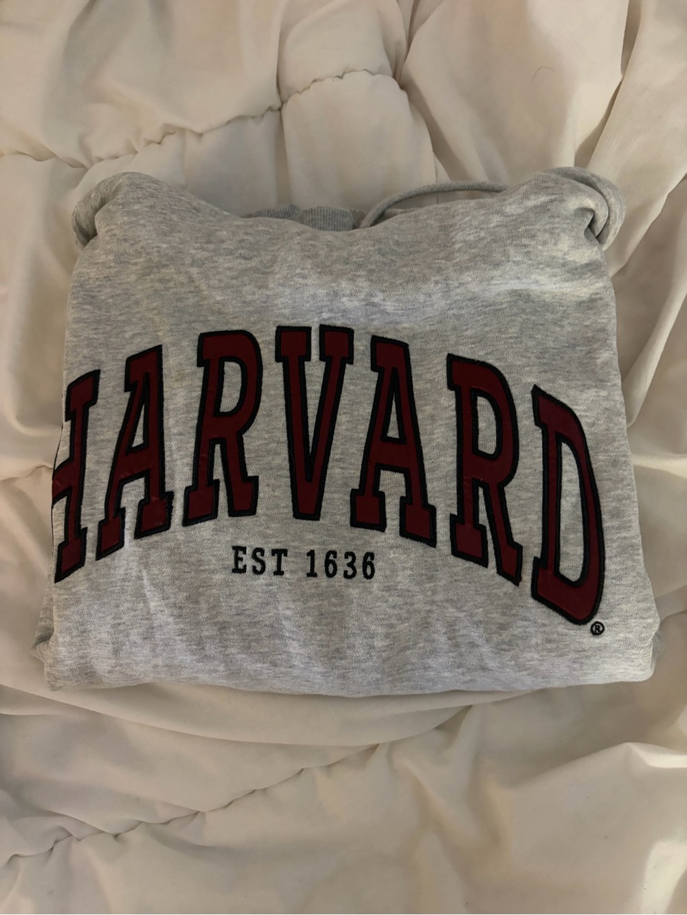 NWOT Harvard Hoodie